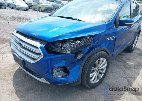 2017 Ford Escape Titanium from USA, damaged, VIN 1FMCU9JD5HUC90162